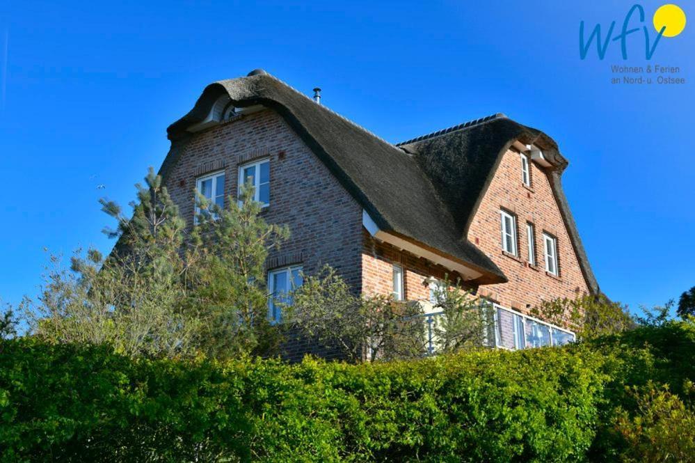 Landhaus Ostduene Ferienwohnung Duenenmulde Juist Exterior foto
