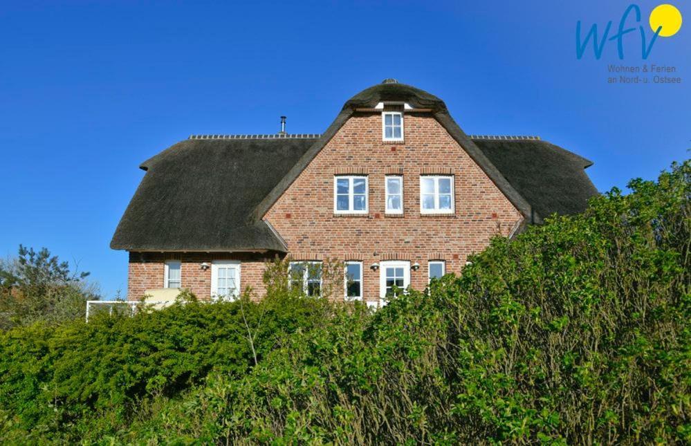 Landhaus Ostduene Ferienwohnung Duenenmulde Juist Exterior foto