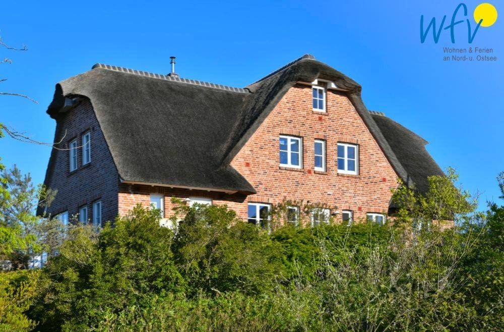 Landhaus Ostduene Ferienwohnung Duenenmulde Juist Exterior foto
