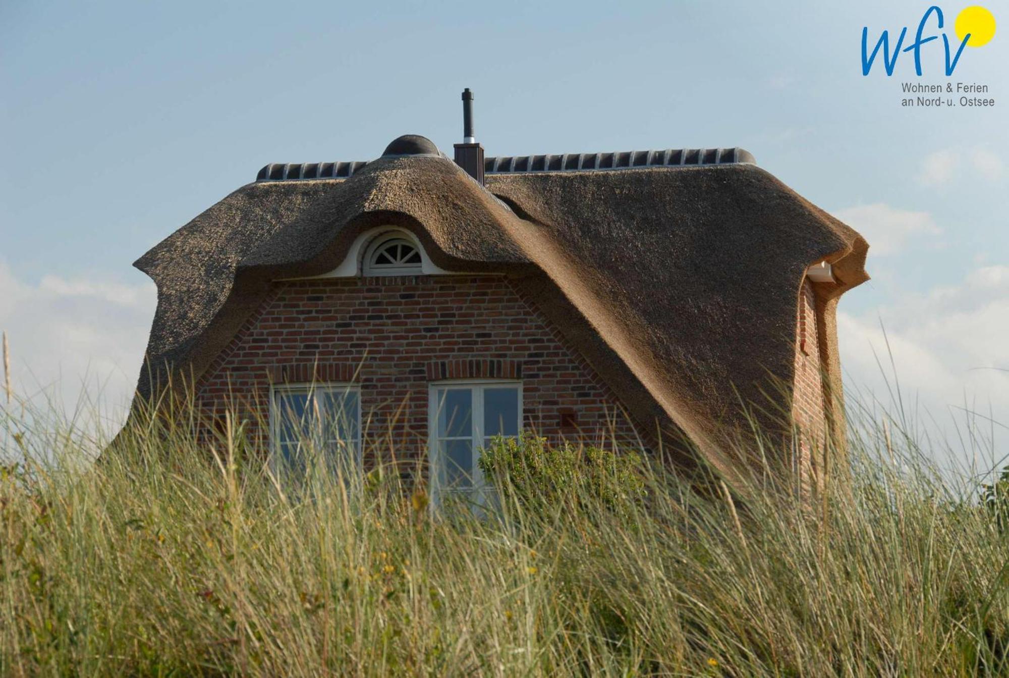 Landhaus Ostduene Ferienwohnung Duenenmulde Juist Exterior foto